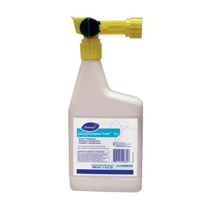 Diversey™ Suma® Dumpster Fresh, Floral Scent, 946ml, Sold Individually