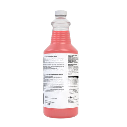 Diversey™ Biomor™ Odour Eliminator, Red colour, Cherry Almond Fragrance, 946mL, Sold Individually