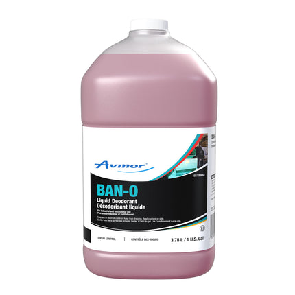 Avmor® BAN-O™ Liquid Deodorant, 1gal, Sold Individually