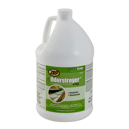 Désodorisant Liquide Concentré Odorstroyer de Zep - 4 L, Vendu à l'unité