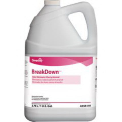 Breakdown Enzyme Cleaner - Cherry Almond Scent, 3.78 L, Sold Individually