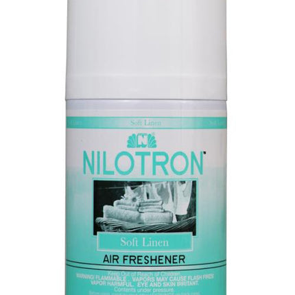 Nilotron Air Freshener - Soft Linen, 7 oz, Sold Individually