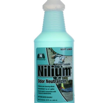 Nilium Odor Control - Linge Doux, 946 ml, Vendu à l'unité
