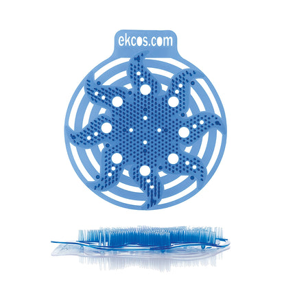 Diversey™ power screen™ 30+ Day Anti-Splash Urinal Screen, Blue, Fresh Fragrance, 2/Pack