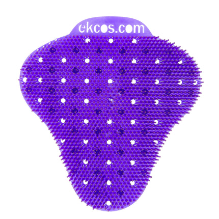 Diversey™ ekcoscreen™ 60+ Day Anti-Splash Urinal Screen, Purple, Berry Fragrance, 2/Pack