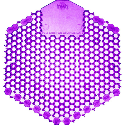 Advantage Wave 3D Urinal Screen - Lavender, Fabulous Fragrance, 2 Screens/Pack