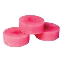 Urinal Deodorizer Block - Cherry Scent, Pink,6311, 12/Pack