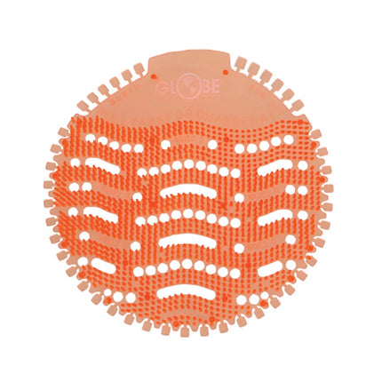 Globe™ Urinal Screen, Anti-Splash EVA, Green Apple Scent, Sold Individually