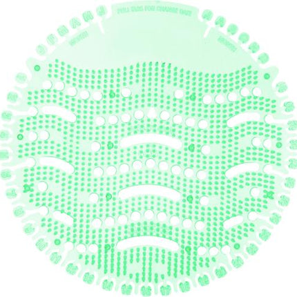 Écran d'urinoir – Menthe aux herbes, paquet de 2