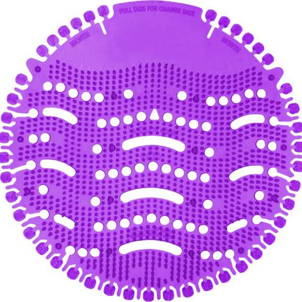 Ultra Urinal Screen - Purple Crush, Model M18, Sold Individually