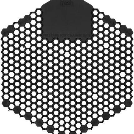 Écran d'urinoir Wave 3D Midnight Coast - Paquet de 10