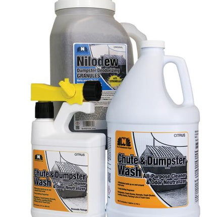 Dumpster Deodorizing & Cleaning Kit - Sold Individually