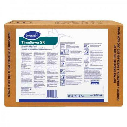 Diversey™ TimeSaver SR Ultra-High Solids Finish, 19L, Sold Individually