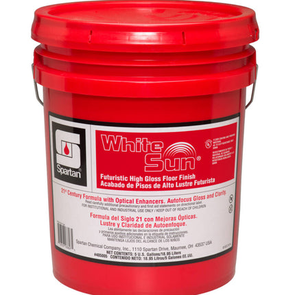 White Sun Floor Finish - 18.9L, Sold Individually