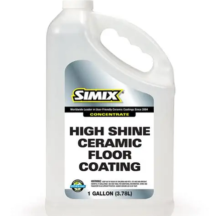 Simix High Shine Ceramic Coating - Long-lasting Protection, Liquid, 4L, Sold Individually