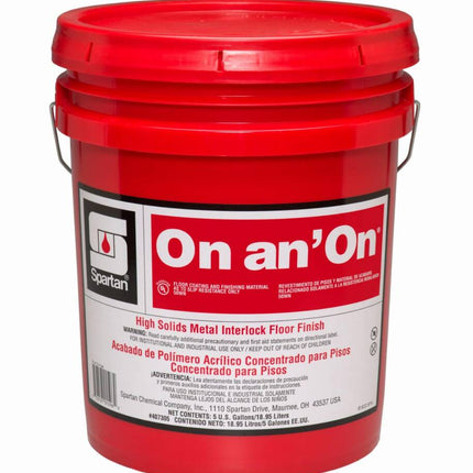 Vernis à plancher On & On - 18,9 L, vendu à l'unité