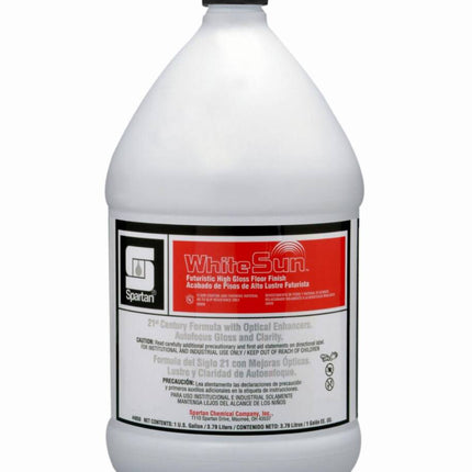 White Sun Floor Finish - 3.79L, Sold Individually