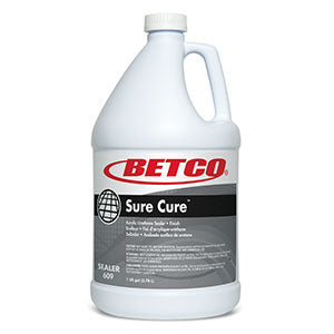 Sure Cure Scellant/Finition - Renforcé d'uréthane, 3,78 L, Vendu à l'unité