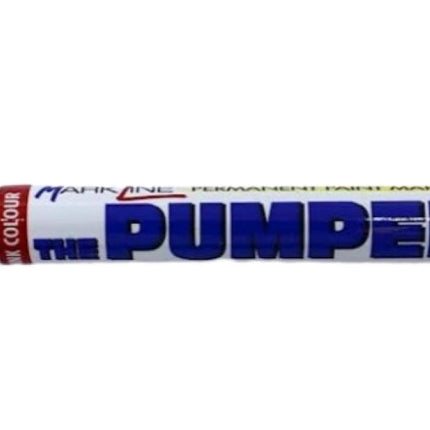 Marqueur peinture - Type Pumper, Bleu, Vendu à l'unité