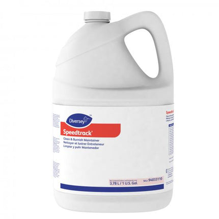 Diversey™ Revive® Speedtrack™ Clean & Burnish, 3.78L, Sold Individually