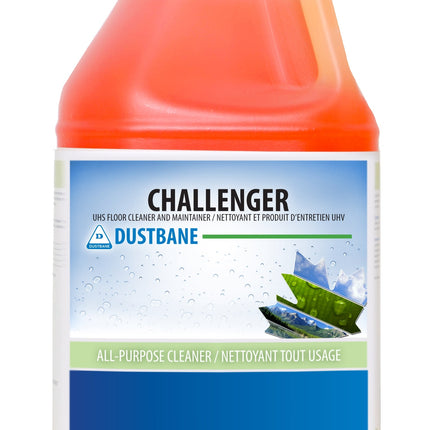 Nettoyant UHS Dustbane Challenger - Parfum Agrumes, 5 L, Vendu à l'unité