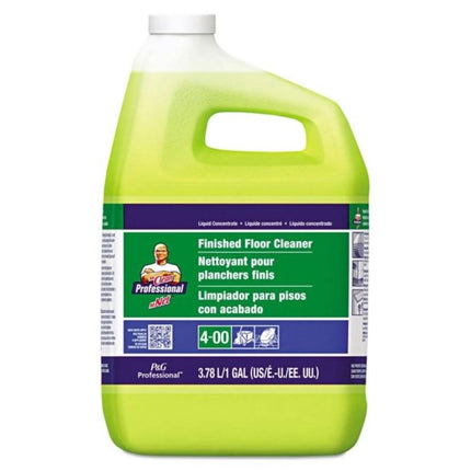 Nettoyant professionnel pour sols finis Mr. Clean - Vert, 1 gallon, vendu à l'unité