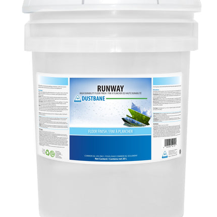 Runway Floor Finish - 20 L, Sold Individually