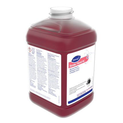 Diversey Stride Neutral Cleaner - 2.5L, Floral Scent, Sold Individually