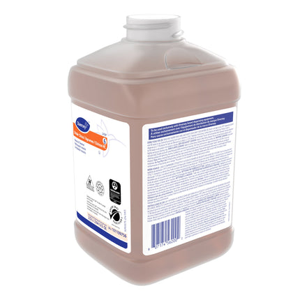 Diversey Stride Citrus HC Neutral Cleaner - Green Seal, Orange, 2.5L, Sold Individually