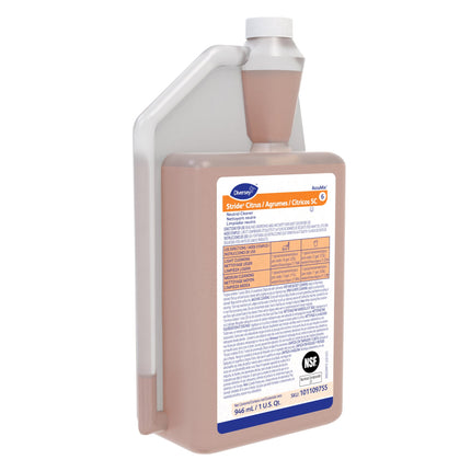 Diversey Stride Neutral Cleaner - Citrus Scent, 946ml, Sold Individually