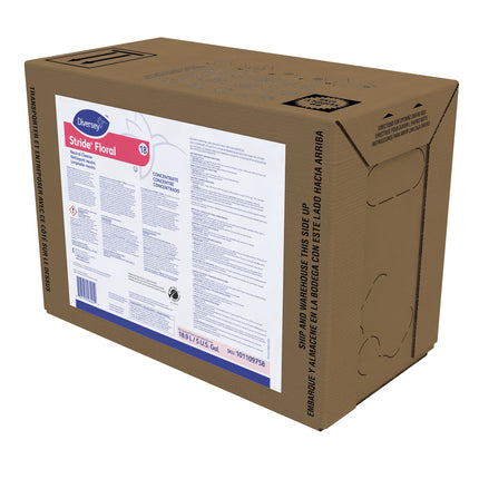 Diversey Stride Neutral Cleaner - Floral Scent, 18.9L, Sold Individually