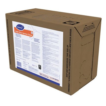 Nettoyant neutre Diversey Stride - Parfum Agrumes, 18,9 L, Vendu à l'unité