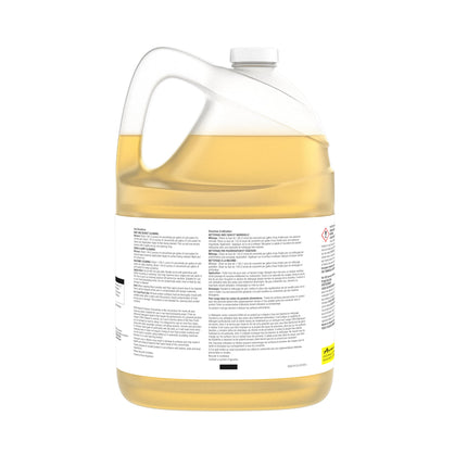 Diversey EP64 Neutral Cleaner - Yellow Colour, Floral Fragrance, 3.78L, Sold Individually