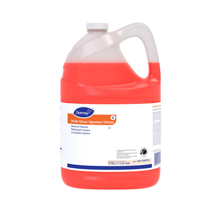 Diversey Stride Citrus Neutral Cleaner - 3.78L, Sold Individually