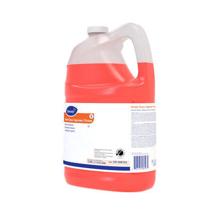Diversey Stride Citrus Neutral Cleaner - 3.78L, Sold Individually