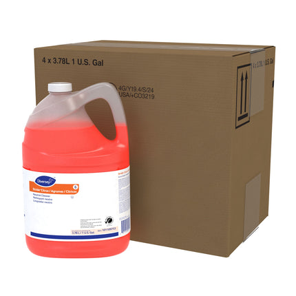 Diversey Stride Citrus Neutral Cleaner - 3.78L, Sold Individually
