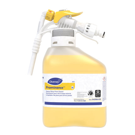 Diversey Prominence Floor Cleaner - Citrus Scent, 5L, Sold Individually