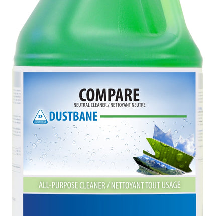Dustbane Compare Détergent neutre – Parfum floral, 5 L, Vendu à l'unité
