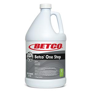 Betco One Step Floor Cleaner/Restorer - 3.78L, Sold Individually