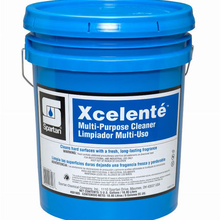 Nettoyant pour sols Xcelente - 18,9 L, vendu à l'unité