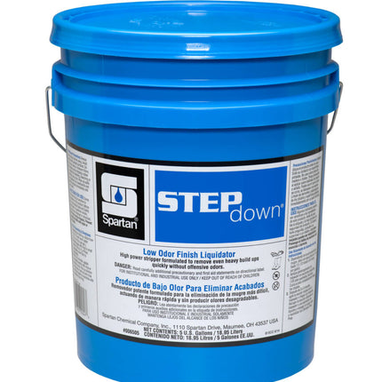 Step Down Low Odor Finish Liquidator - 18.9L, Sold Individually