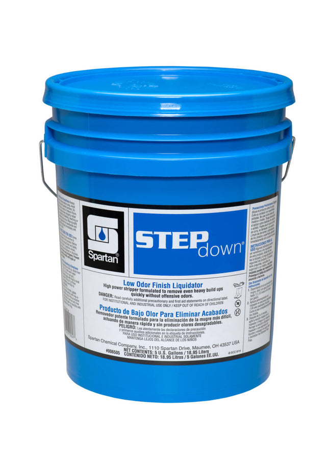 Step Down Low Odor Finish Liquidator - 18.9L, Sold Individually