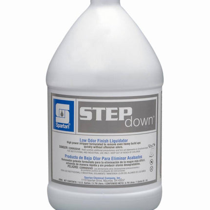 Step Down Liquidateur de finition à faible odeur - 3,79 L, vendu à l'unité