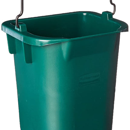 Seau pour chariot de nettoyage Rubbermaid - Vert, 5 pintes, vendu à l'unité