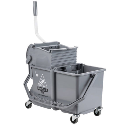 Unger Mop Bucket - Grey, 4Gal, Sold Individually