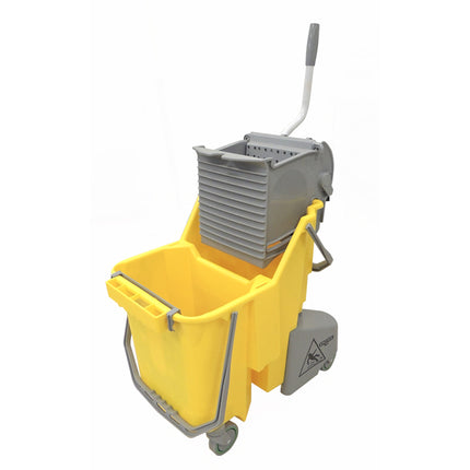 SmartColor Dual Bucket - Yellow, 32 Qt / 30 L, Sold Individually