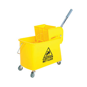 Seau essoreur latéral - 20 L, jaune, modèle 3082, vendu à l'unité