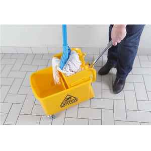 Seau essoreur latéral - 20 L, jaune, modèle 3082, vendu à l'unité
