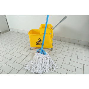 Seau essoreur latéral - 20 L, jaune, modèle 3082, vendu à l'unité