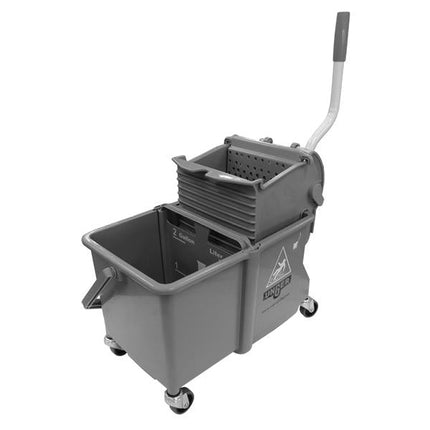 Restroom Dual Bucket - 16 Qt / 15 L, Sold Individually